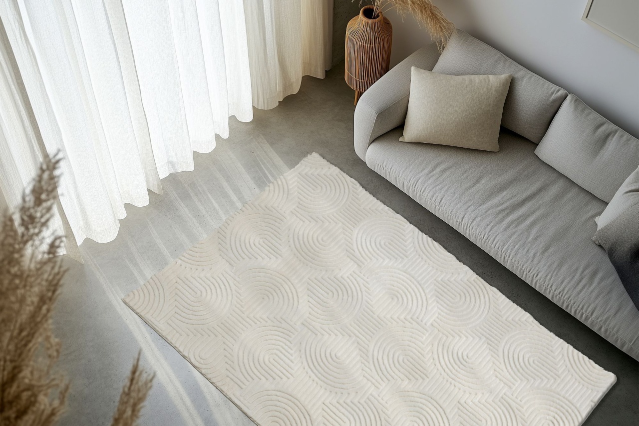 Covor Zen Sei Crem 200x290 cm - 3 | YEO