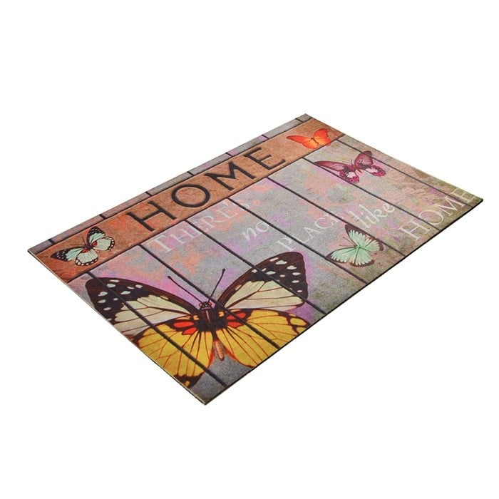 Covoras Intrare Butterfly, 40x60 cm, Cauciucat - 2 | YEO