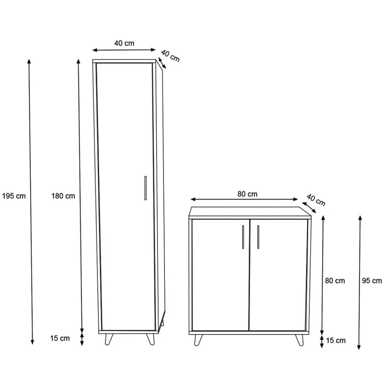 Cuier pentru Hol Diena - L1315 - 4 | YEO