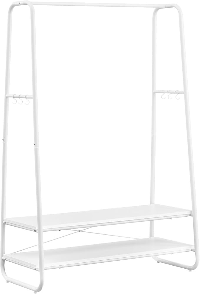 Cuier Vasagle Alb 100x45x160 cm