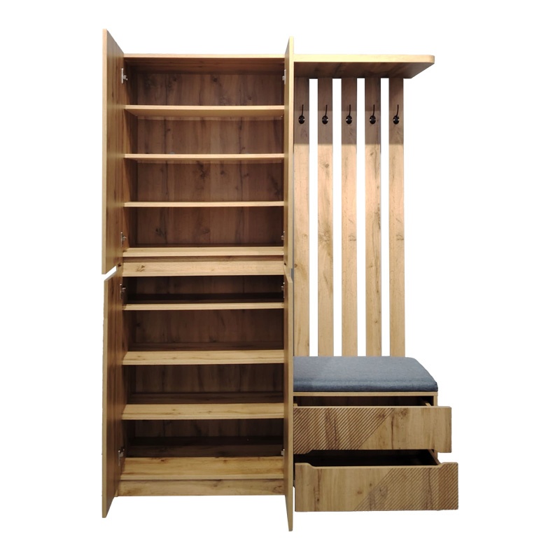 Cuier Zomie Natural 131x41.5x180.4 cm - 2 | YEO
