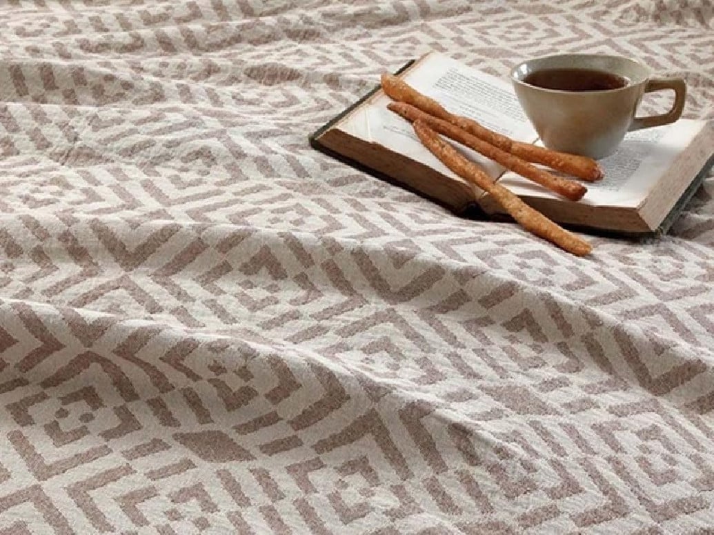 Cuvertura Pique Tess Cappuccino, 250x260 cm - 1 | YEO