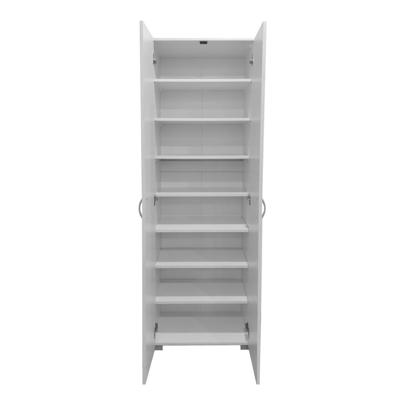 Dulap cu 2 usi Racka Bej 58x34x186 cm - 1 | YEO