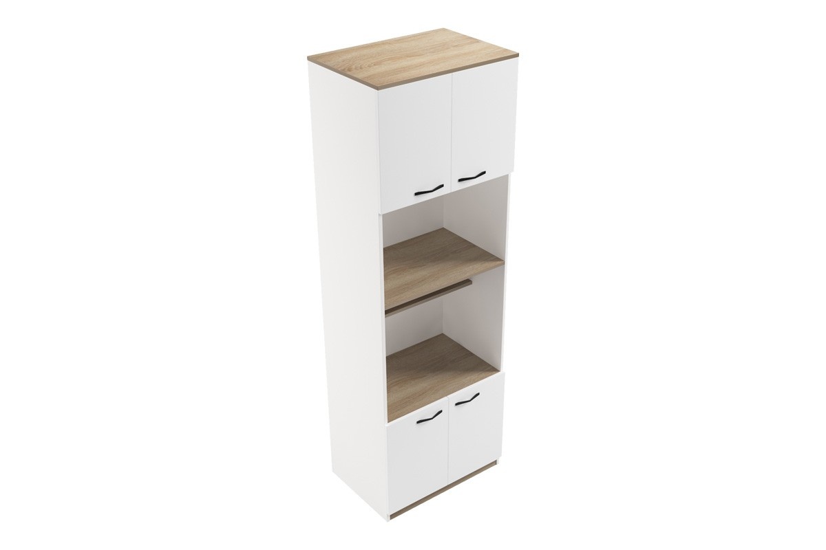 Dulap de bucatarie Rowan alb 60x42x182cm - 2 | YEO