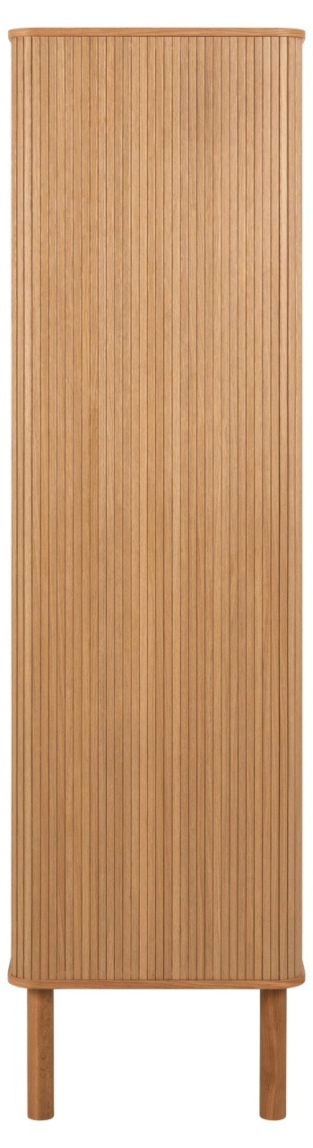Dulap Langley, Natural, 200x100x55 cm - Imagine 5
