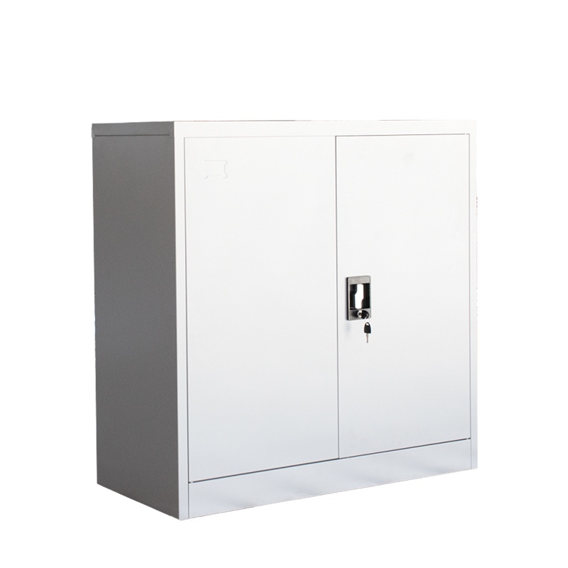 Dulap metalic Armon I, Pako World, Gri deschis, 90x40x90 cm