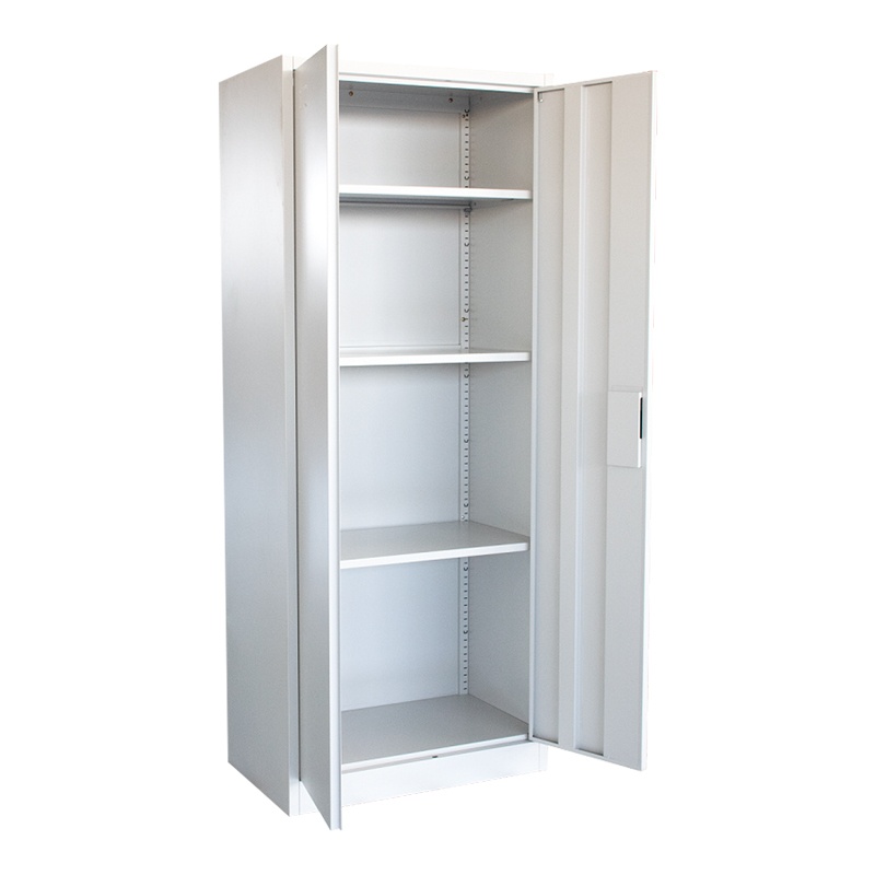 Dulap metalic Ugren I, Pako World, Gri deschis, 70x40x170 cm - 1 | YEO