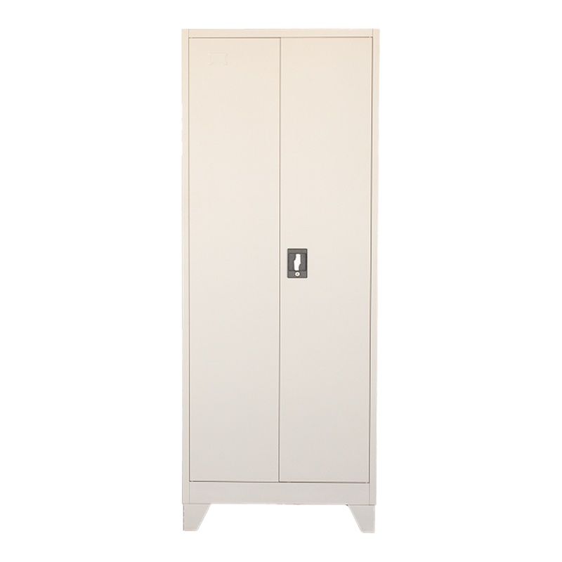 Dulap metalic Ugren I, Pako World, Gri deschis, 70x40x180 cm - 1 | YEO