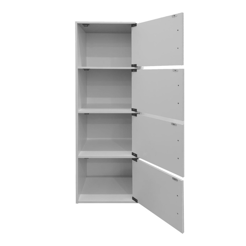 Dulap soldat Gabino I Alb 40x34.5x120 cm - 1 | YEO