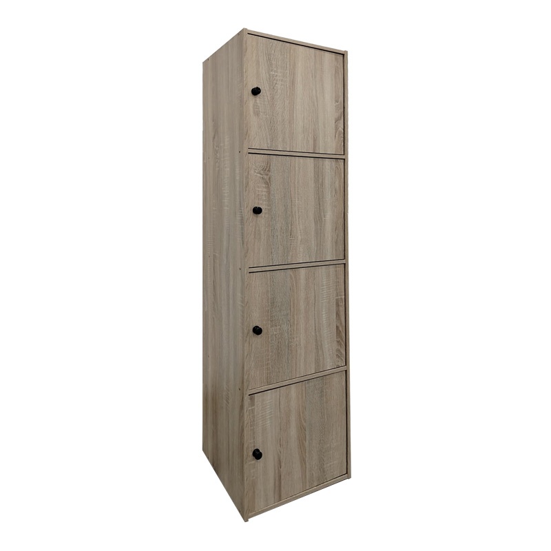 Dulap soldat Gabino Sonoma 40x39x158 cm