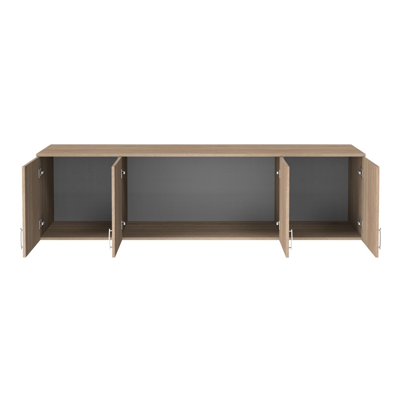 Dulap Suspendat, Royal, Stejar, 200x58x53 cm - 3
