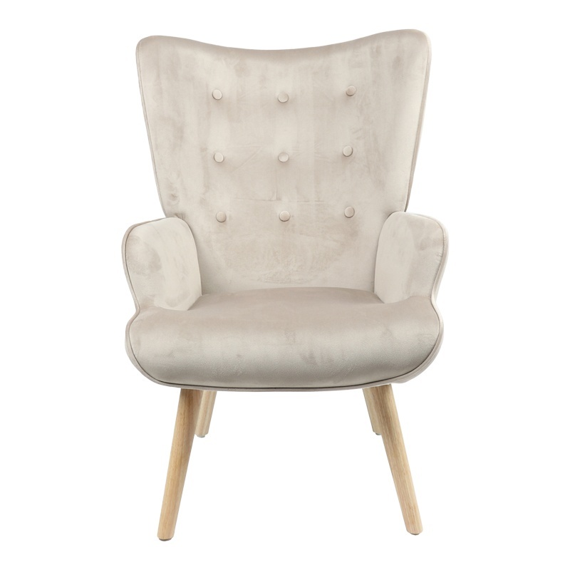 Fotoliu Fluffy Pako World Bej 75x69x96 cm - 3
