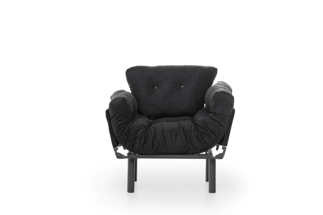 Fotoliu Nitta Negru - 2 | YEO