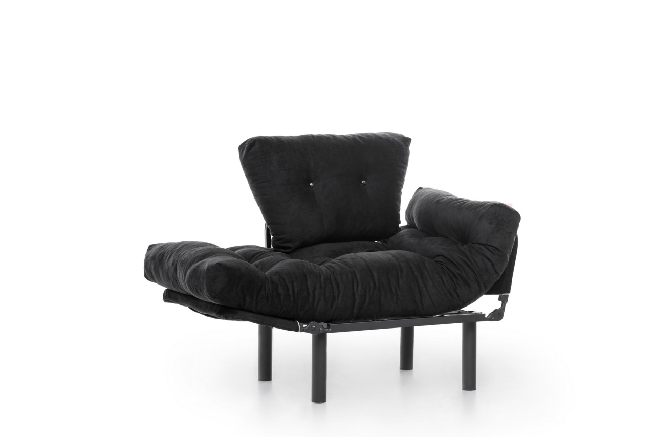 Fotoliu Nitta Negru - 6 | YEO