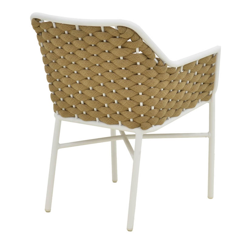 Fotoliu Ortegia, Pako World, Kaki, 57x62x82 cm - 4 | YEO