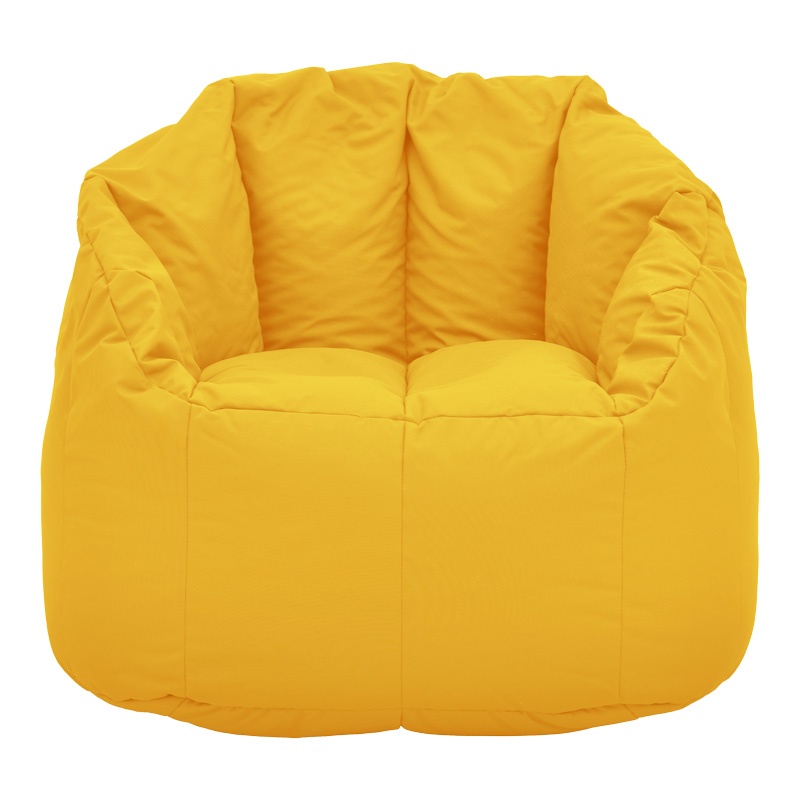 Fotoliu Puf Kerlon, Pako World, Galben, 80x65 cm - 2 | YEO
