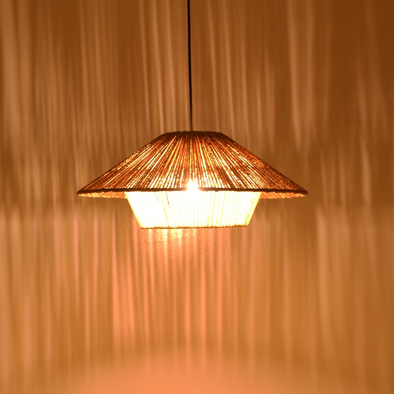 Lampa Boho Jarpie, Pako World, E27, Natural, 49x49x20 cm - 1 | YEO