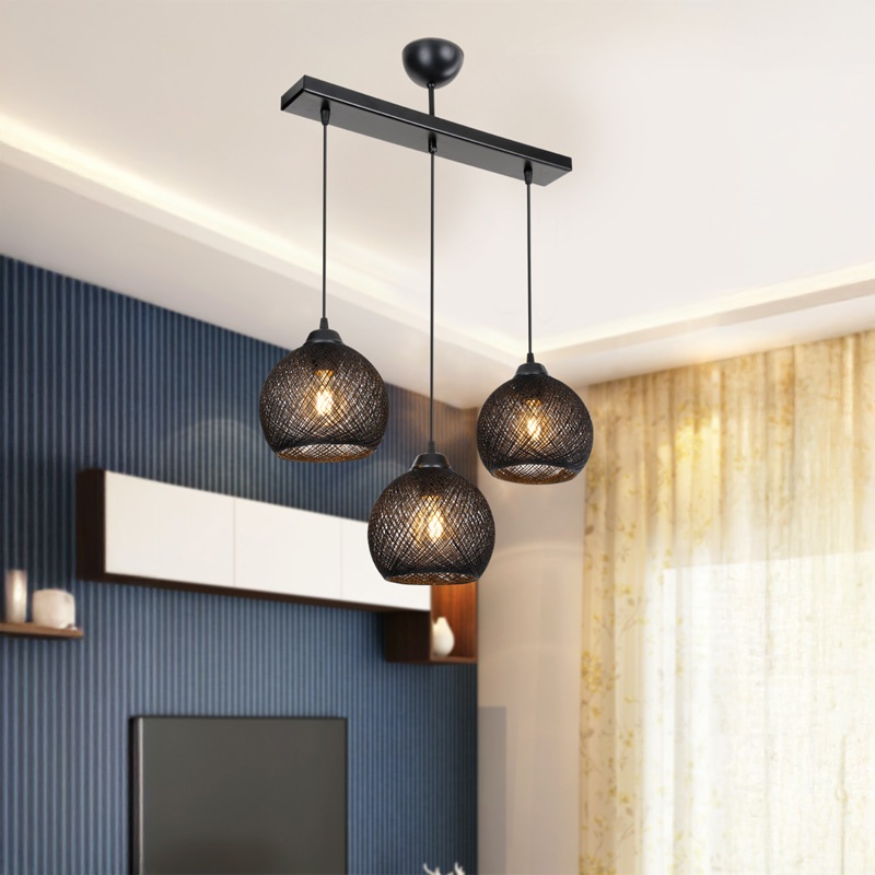 Lampa PWL-0973 II, Pako World, E27, Negru, 50x18x85 cm - 1 | YEO