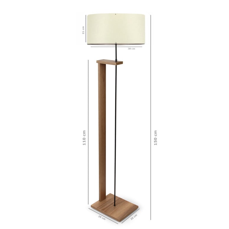 Lampadar AYD-2826 Crem - 1 | YEO