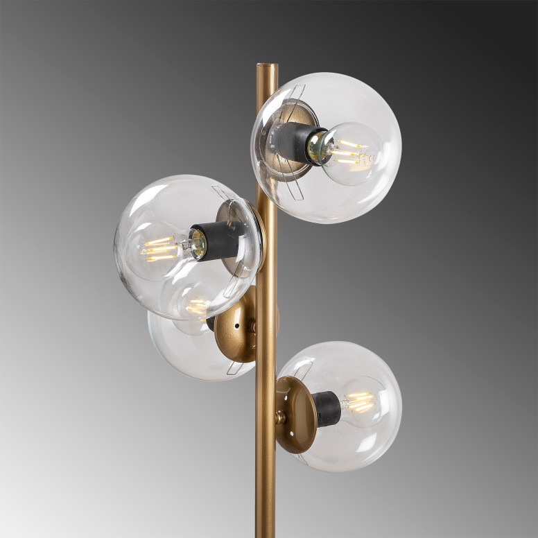 Lampadar Faze - NT - 116 Auriu - 4 | YEO