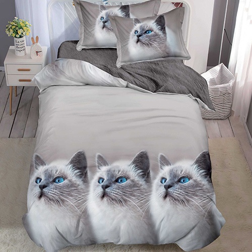 Lenjerie 1 Persoana cu elastic 140x200 Norene (Finet)