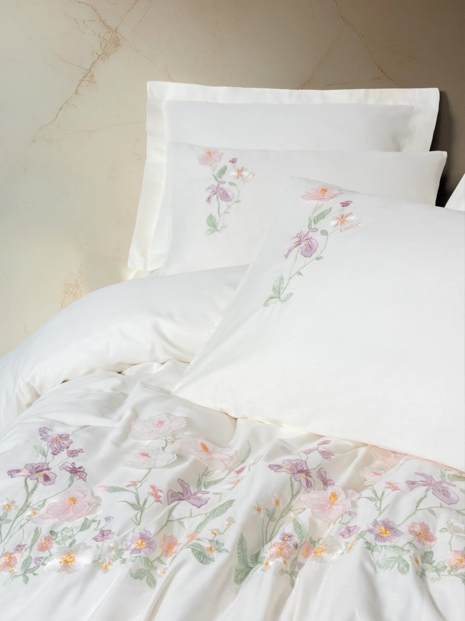 Lenjerie 3D Zephy Ecru (Satin Deluxe)