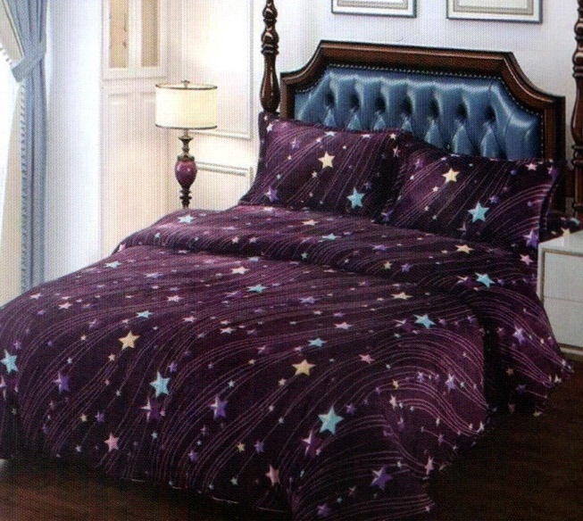 Lenjerie cocolino cu elastic 180x200 Star (Cocolino)
