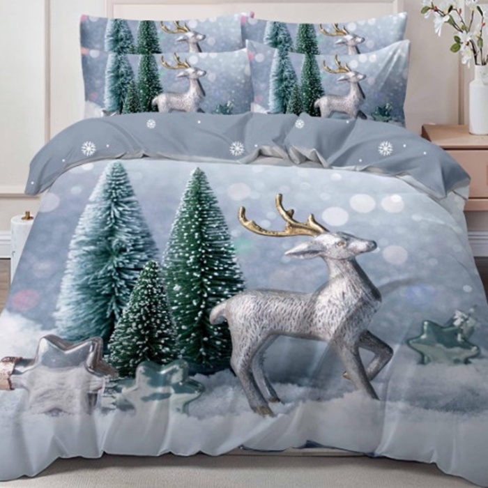 Lenjerie Craciun Xmas V83 6 Piese (Finet)