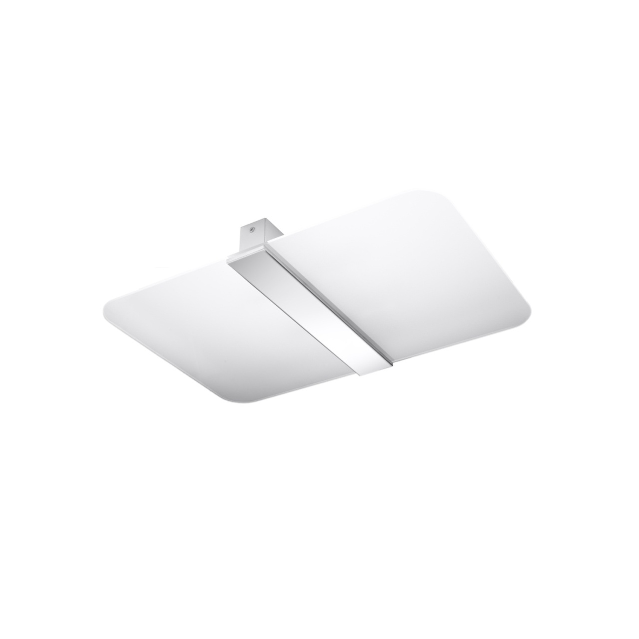 Lustra Azalia Crom 45x30x5.5 cm