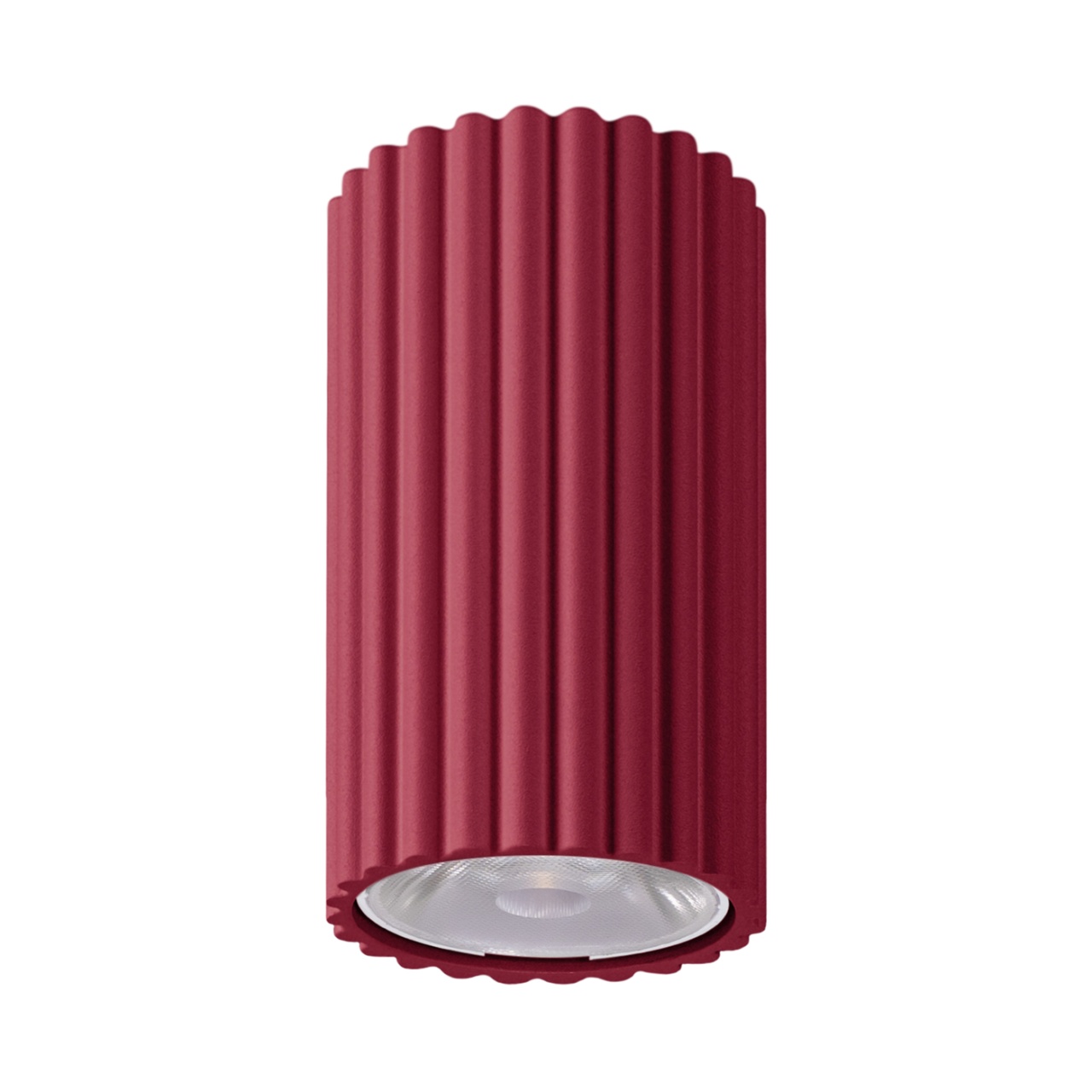 Lustra LED Ivar Burgundy 3000K 6.4x6.4x12 cm