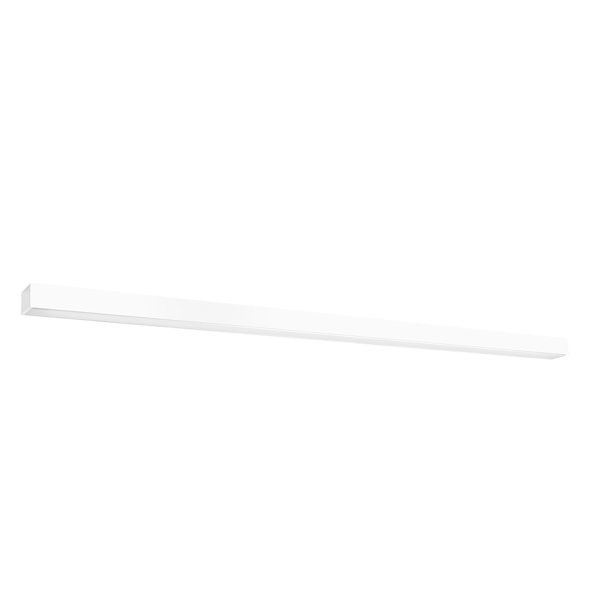 Lustra LED Pinne Alb 3000K 150x6x6 cm