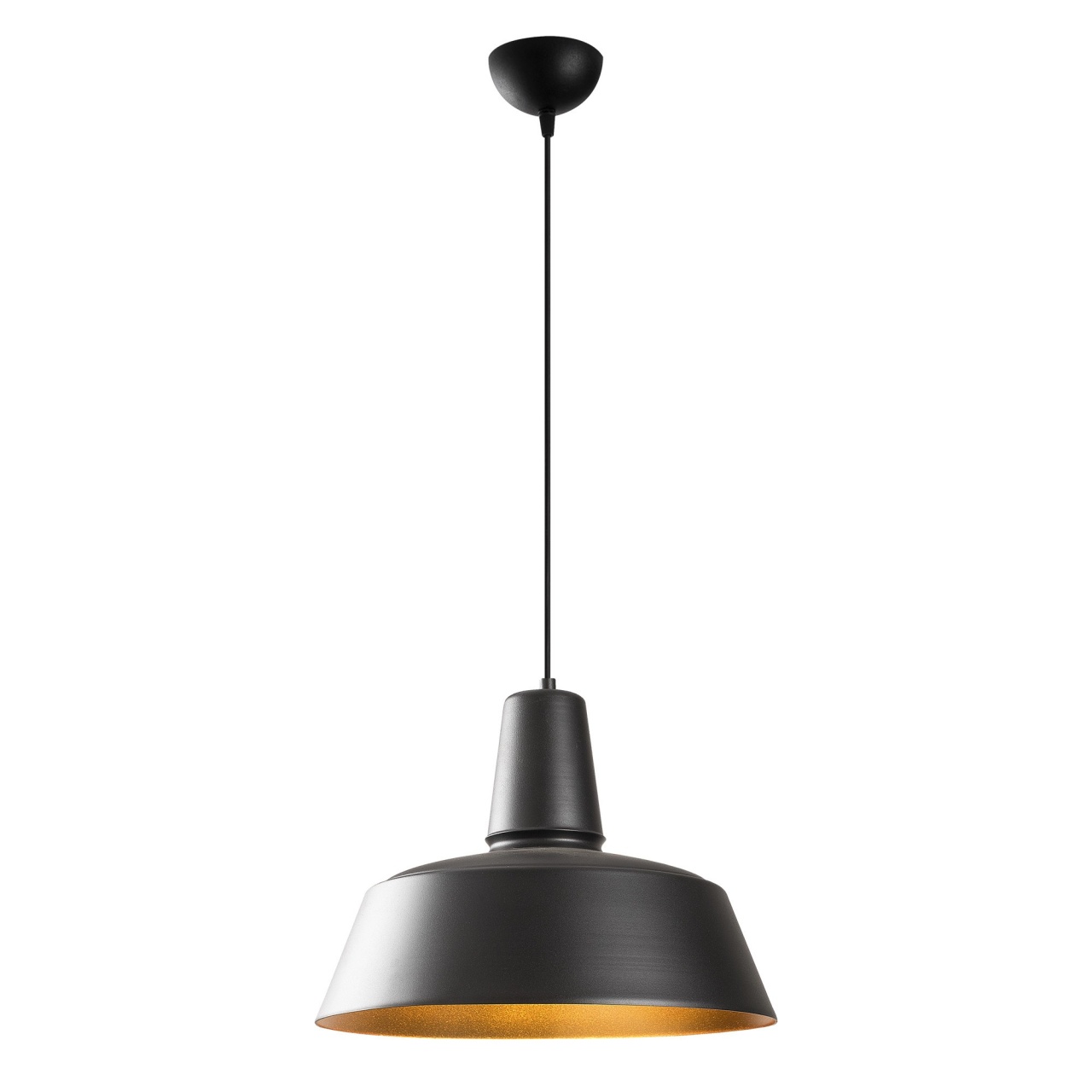 Lustra Saglam Negru 40x40x127 cm - 4 | YEO
