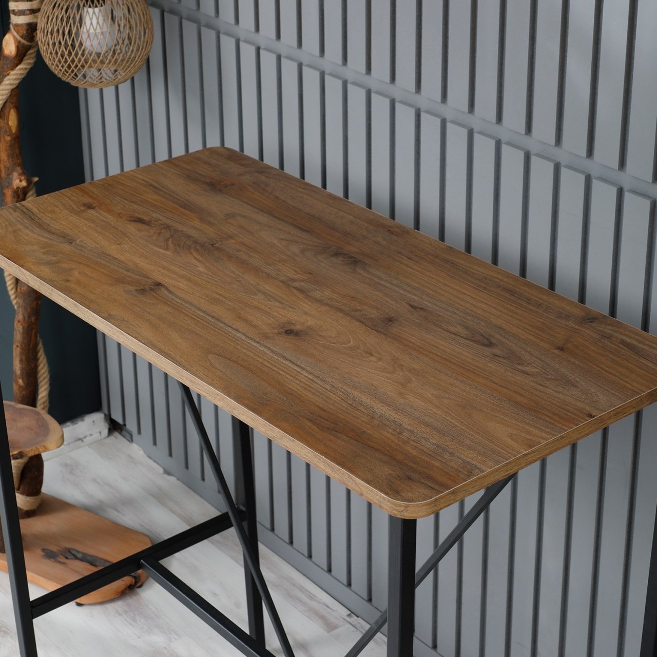 Masa de bar Nordic Nuc 90x92x45 cm - 1 | YEO