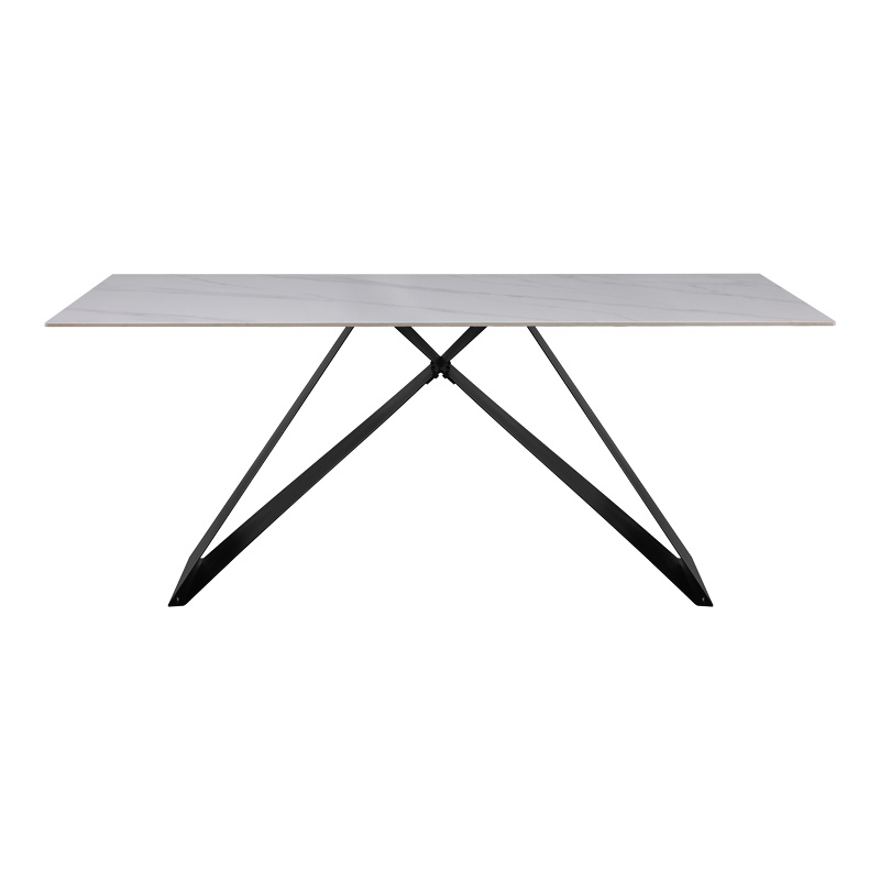 Masa de bucatarie Meja, Pako World, Alb, 180x90x76 cm - 1 | YEO