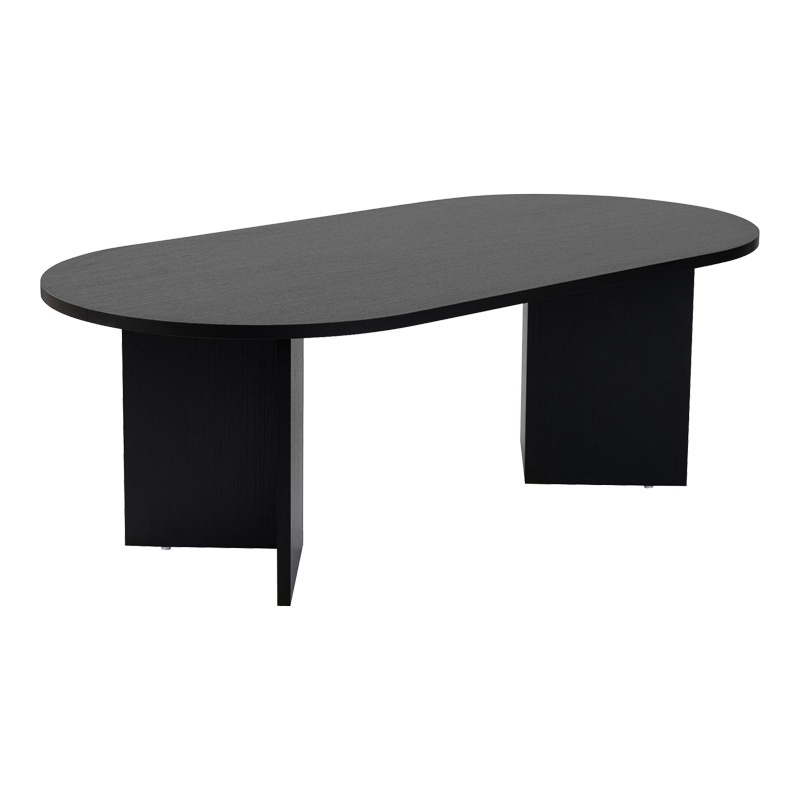 Masa de cafea Tabletod, Pako World, Negru, 119x60x40 cm