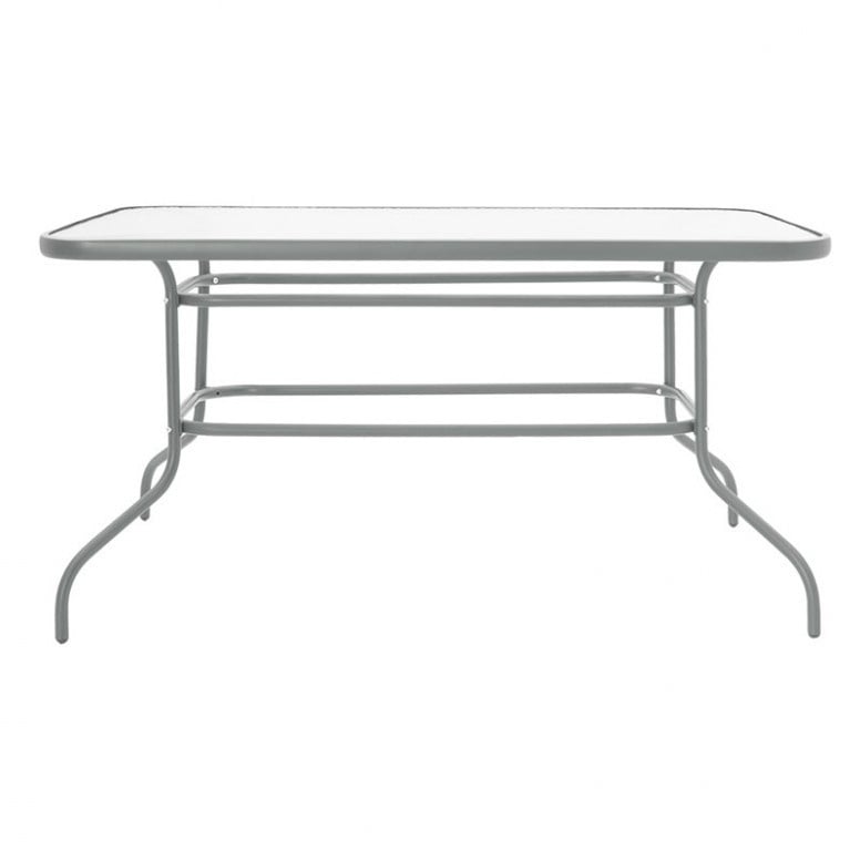 Masa de Gradina Valor Gri 140x80x70 cm - 1 | YEO
