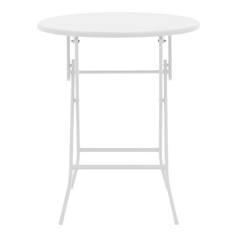 Masa dining Albero-Calan, Pako World, Metal, Alb, 60x60x70 cm