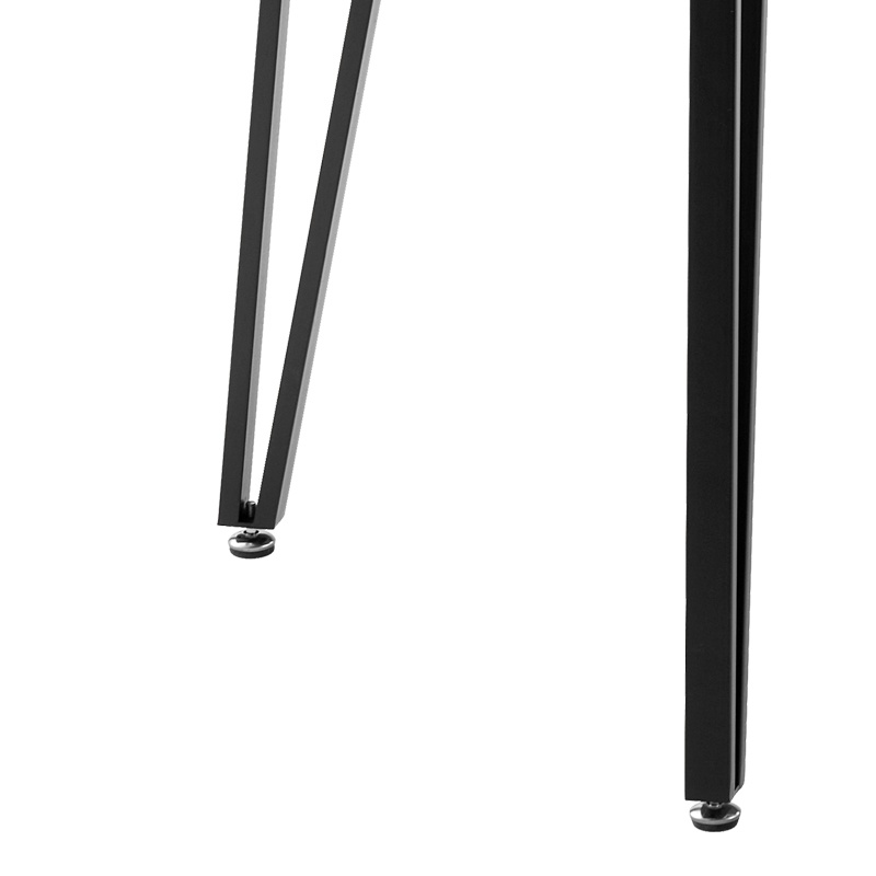 Masa dining Izzac, Pako World, MDF, Nuc, 140x80x76 cm - 2 | YEO