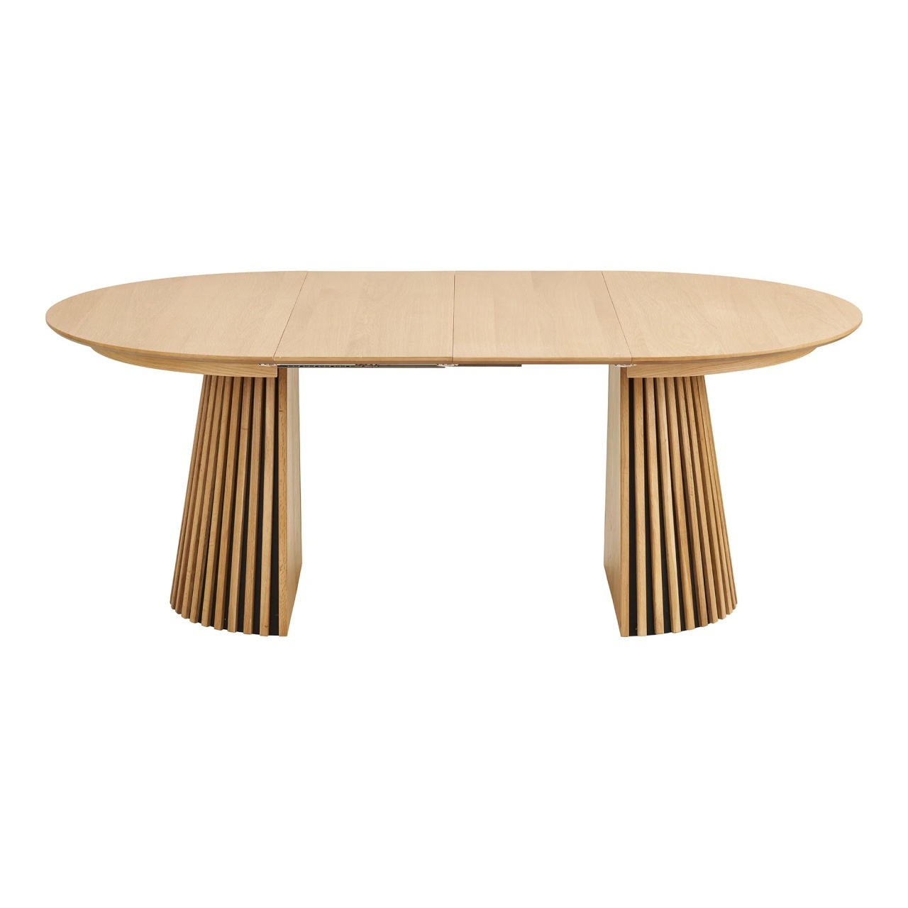 Masa dining Osaka, Stejar, 120x120x75 cm - Imagine 4