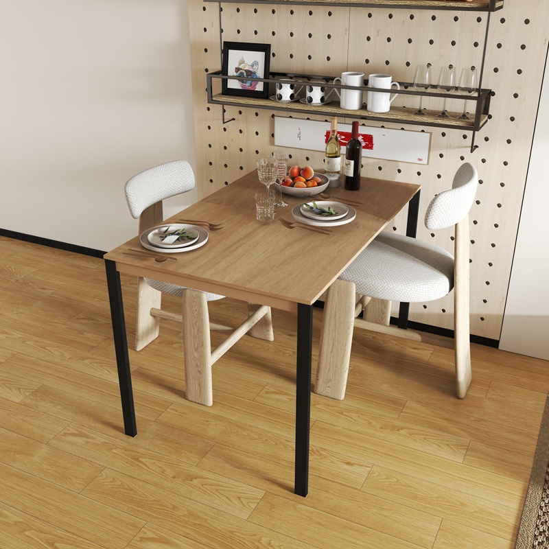 Masa Faragio Natural 120x75x75 cm - 2 | YEO