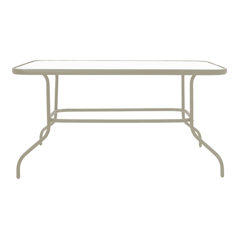 Masa metalica Valor, Pako World, Sampanie, 110x60x70 cm - 1 | YEO