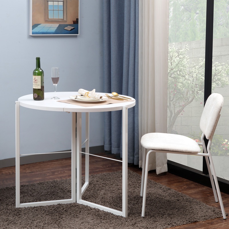 Masa Talen, Pako World, Alb, 80x80x74 cm - 1 | YEO