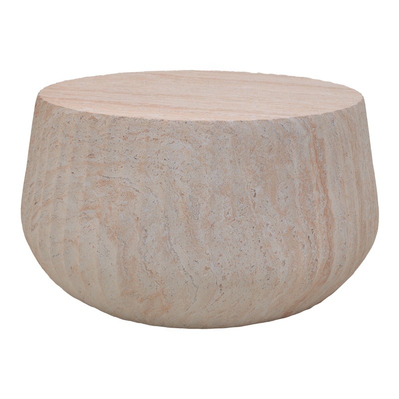 Masuta de cafea, Rongo, Pako, Natural 80x80x41 cm - 2