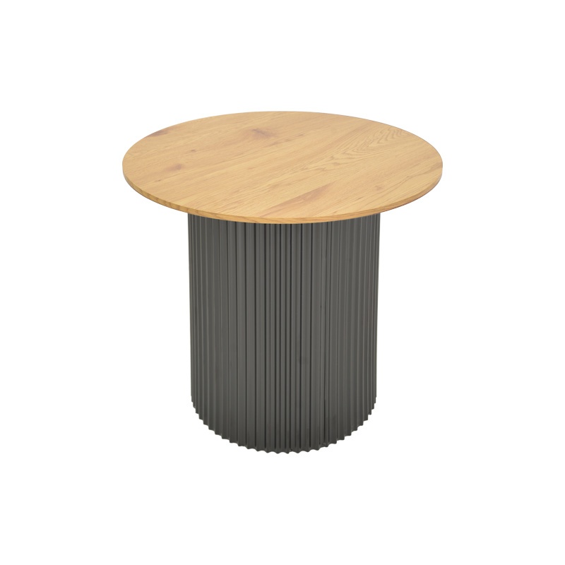 Masuta laterala Dovel Natural 50x50x45 cm - 2 | YEO