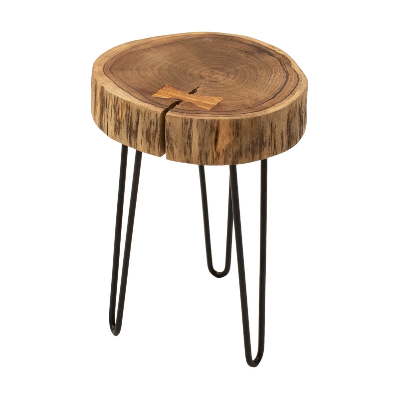 Masuta laterala Tripp I Natural 32x32x47 cm - 1 | YEO