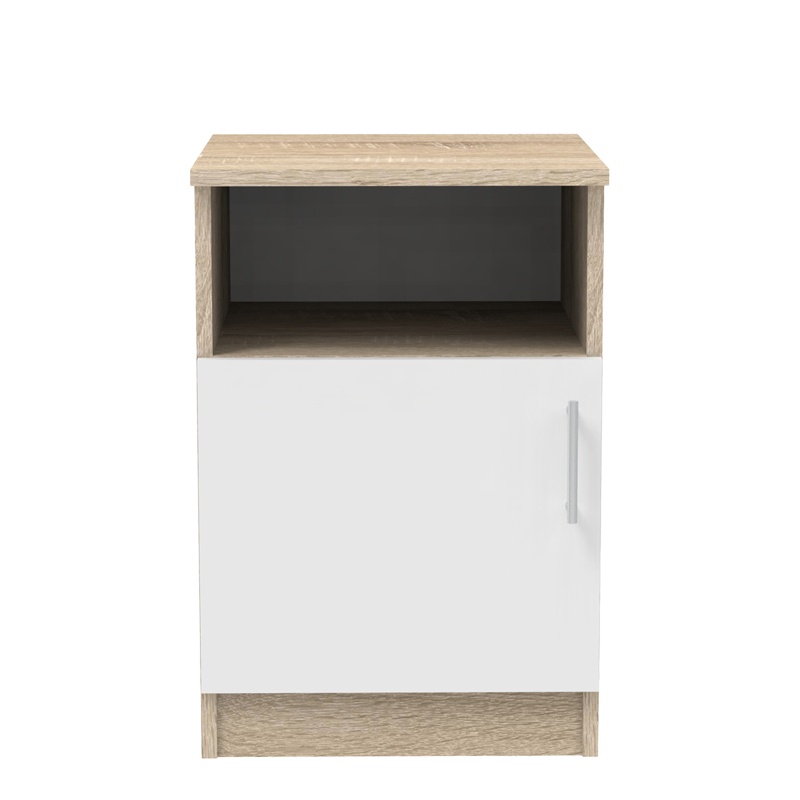 Noptiera Galdi Pako World Alb 40x45x60 cm - 1 | YEO