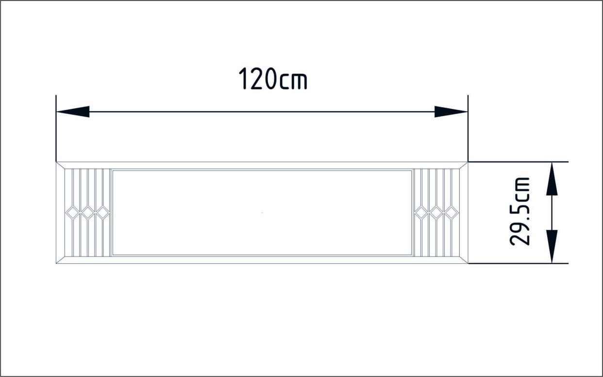 Oglinda Frida Console - Alb - 2 | YEO