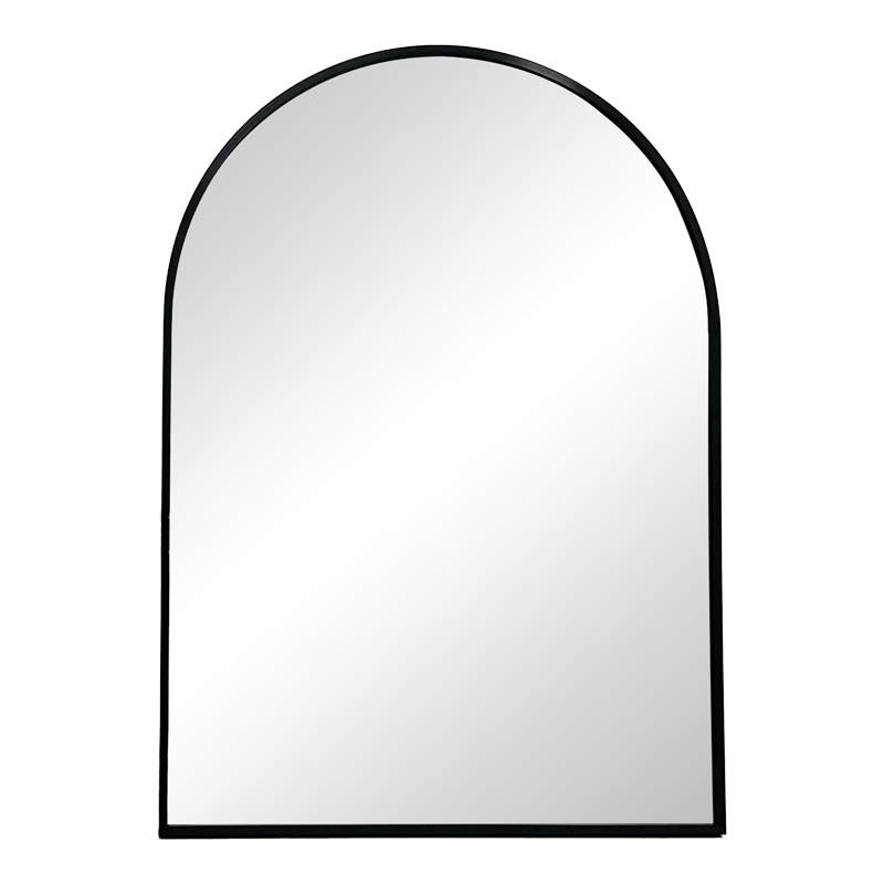 Oglinda Mirrory aluminiu negru 50x2.5x80 cm