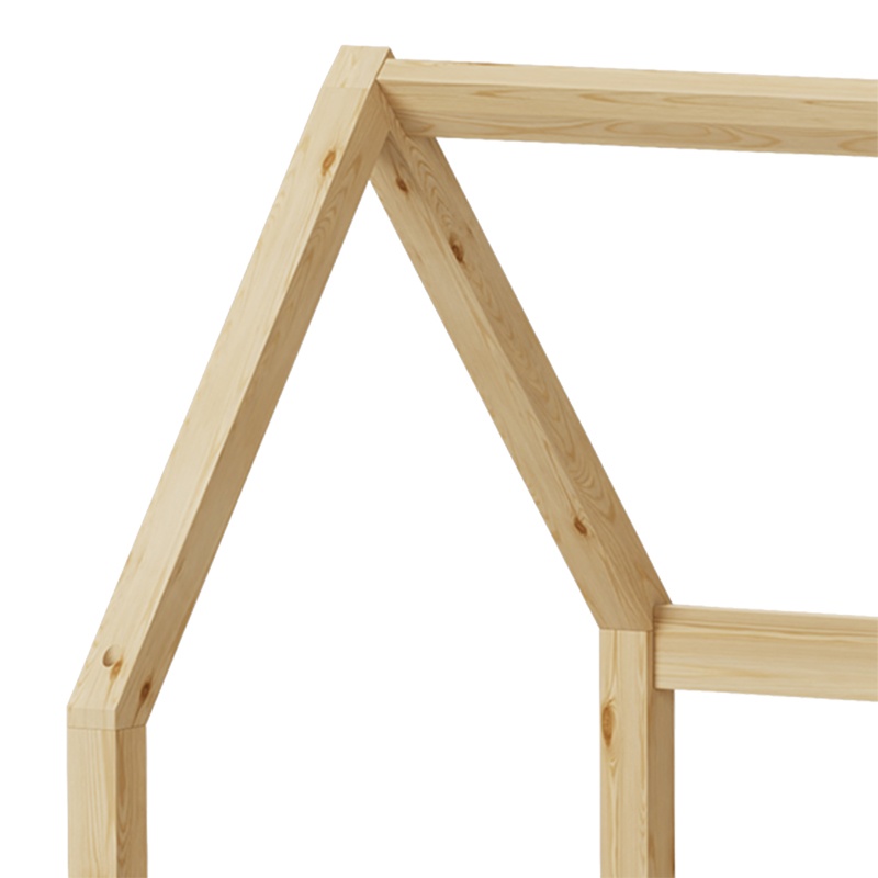 Pat montessori, Bambie, Pako, Natural 77x145x136 cm - 5