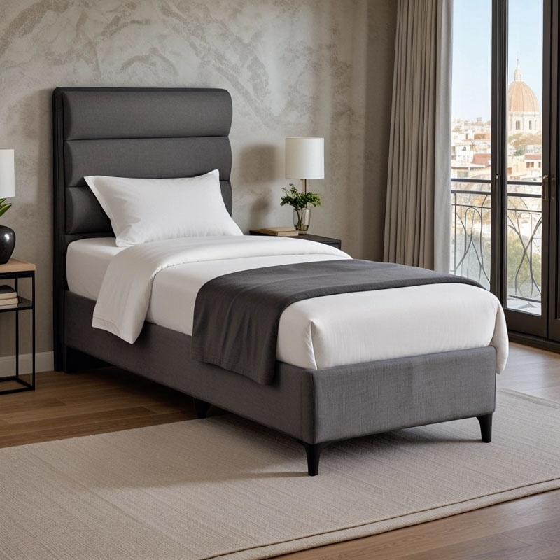 Pat textil Limit Pako World, Antracit, 90x200 cm - 1 | YEO